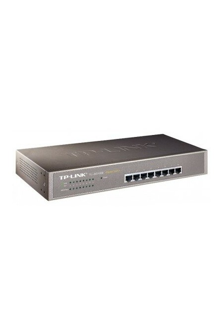 Коммутатор TP-LINK SMB TL-SG1008 (черный) 