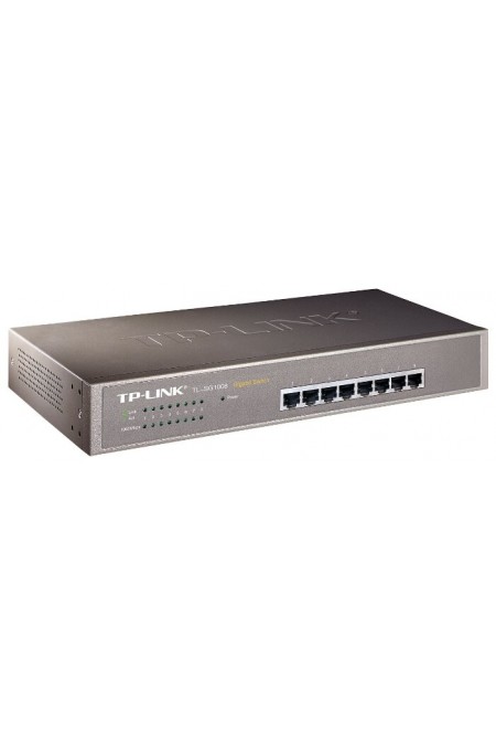 Коммутатор TP-LINK SMB TL-SG1008 (черный) 1