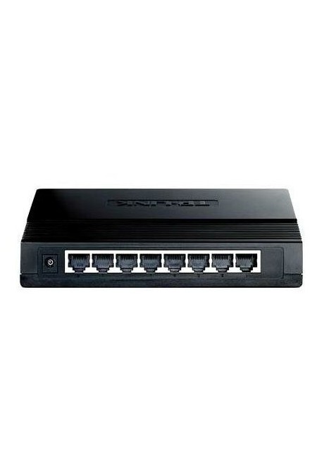 Коммутатор TP-LINK SMB TL-SG1008 (черный) 2