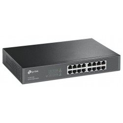 Коммутатор TP-LINK SMB TL-SG1016D (серебристый)