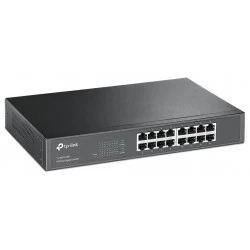 Коммутатор TP-LINK SMB TL-SG1016D (серебристый)
