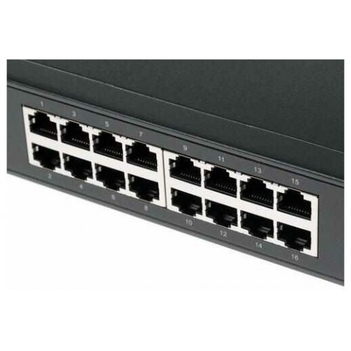 Коммутатор TP-LINK SMB TL-SG1016D (серебристый) 3