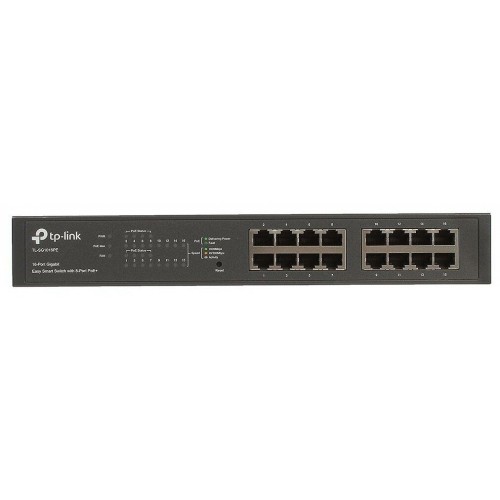 Коммутатор TP-LINK SMB TL-SG1016PE (черный) 2