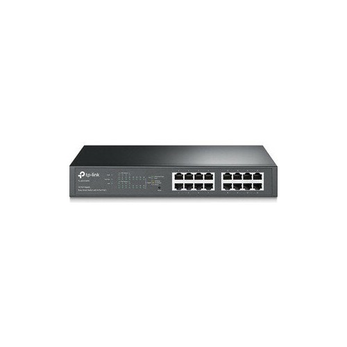 Коммутатор TP-LINK SMB TL-SG1016PE (черный) 4