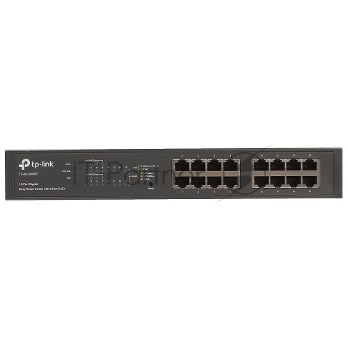 Коммутатор TP-LINK SMB TL-SG1016PE (черный) 5