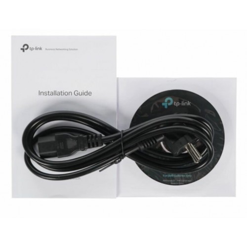 Коммутатор TP-LINK SMB TL-SG1016PE (черный) 8