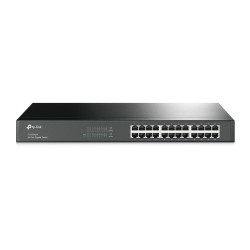 Коммутатор TP-LINK SMB TL-SG1024 (черный)
