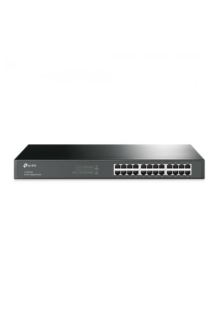 Коммутатор TP-LINK SMB TL-SG1024 (черный) 