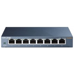 Коммутатор TP-LINK SMB TL-SG108 (синий)