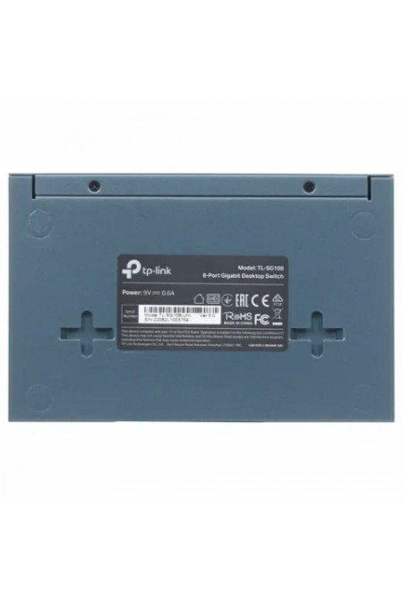 Коммутатор TP-LINK SMB TL-SG108 (синий) 1