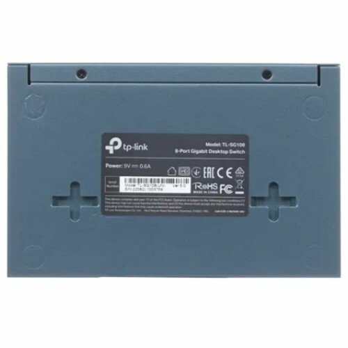 Коммутатор TP-LINK SMB TL-SG108 (синий) 1