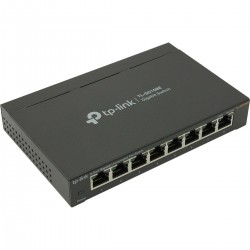 Коммутатор TP-LINK SMB TL-SG108E (черный)