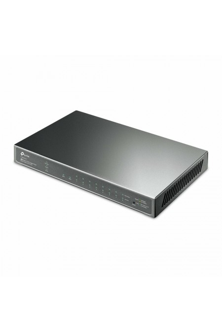 Коммутатор TP-LINK SMB TL-SG2210P (черный) 