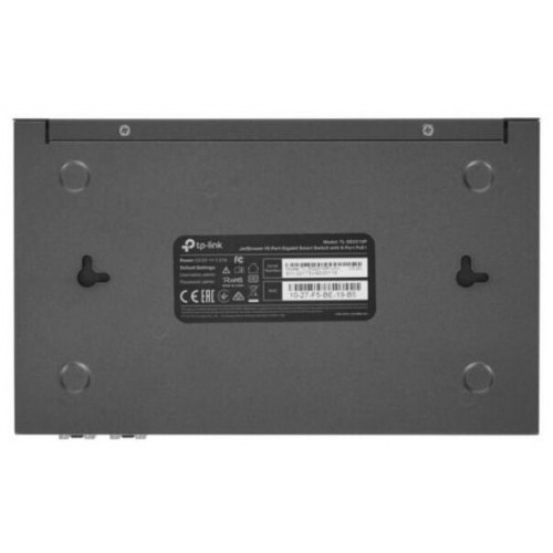 Коммутатор TP-LINK SMB TL-SG2210P (черный) 3