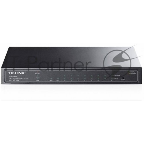 Коммутатор TP-LINK SMB TL-SG2210P (черный) 7