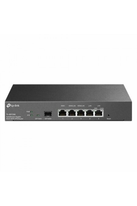 Коммутатор TP-LINK TL-ER7206 (черный) 