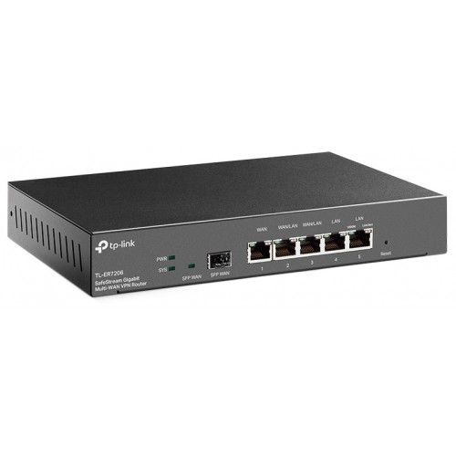 Коммутатор TP-LINK TL-ER7206 (черный) 