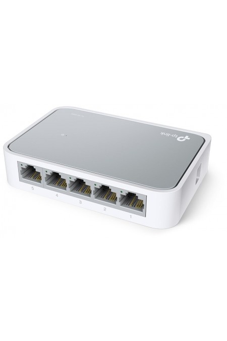 Коммутатор TP-LINK TL-SF1005D (белый) 