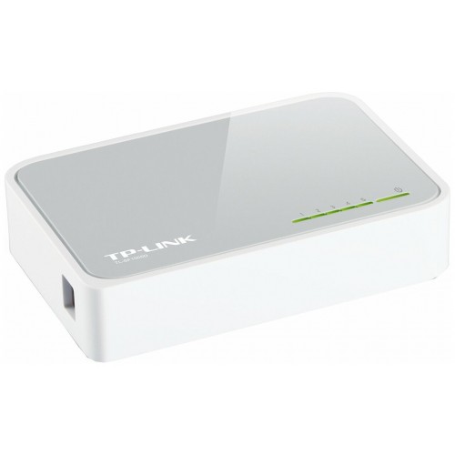 Коммутатор TP-LINK TL-SF1005D (белый) 1