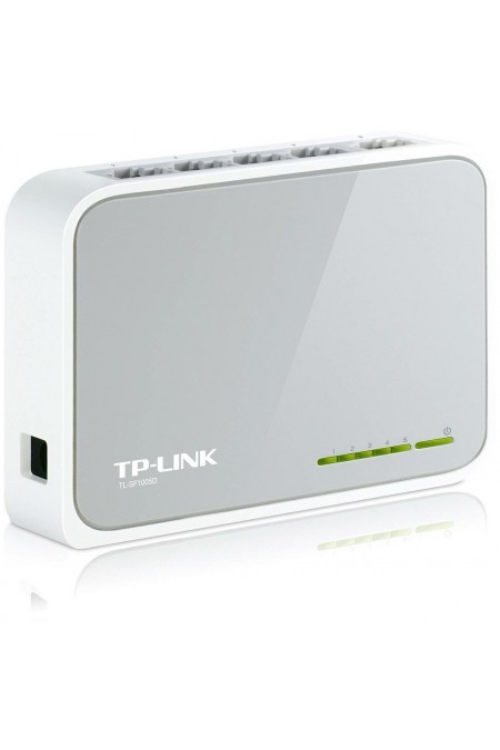Коммутатор TP-LINK TL-SF1005D (белый) 2