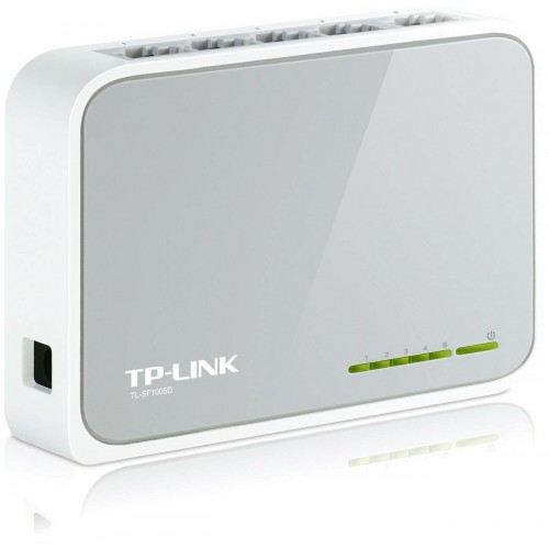 Коммутатор TP-LINK TL-SF1005D (белый) 2