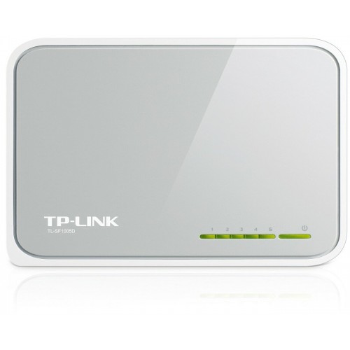 Коммутатор TP-LINK TL-SF1005D (белый) 4
