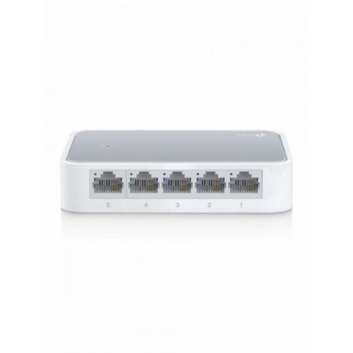 Коммутатор TP-LINK TL-SF1005D (белый) 8
