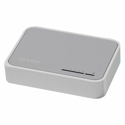 Коммутатор TP-LINK TL-SF1005D (белый) 9