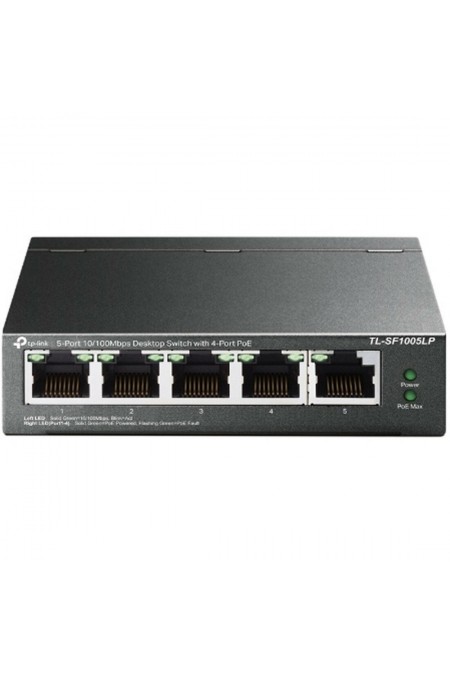 Коммутатор TP-LINK TL-SF1005LP (черный) 
