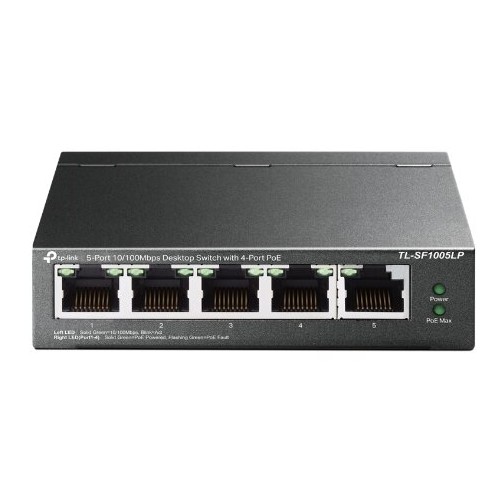 Коммутатор TP-LINK TL-SF1005LP (черный) 