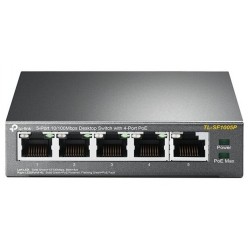 Коммутатор TP-LINK TL-SF1005P (черный)