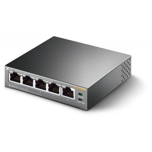 Коммутатор TP-LINK TL-SF1005P (черный) 3
