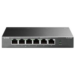 Коммутатор TP-LINK TL-SF1006P (черный)