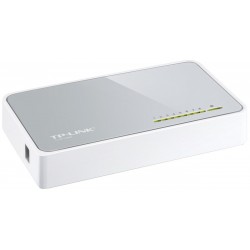 Коммутатор TP-LINK TL-SF1008D (белый)
