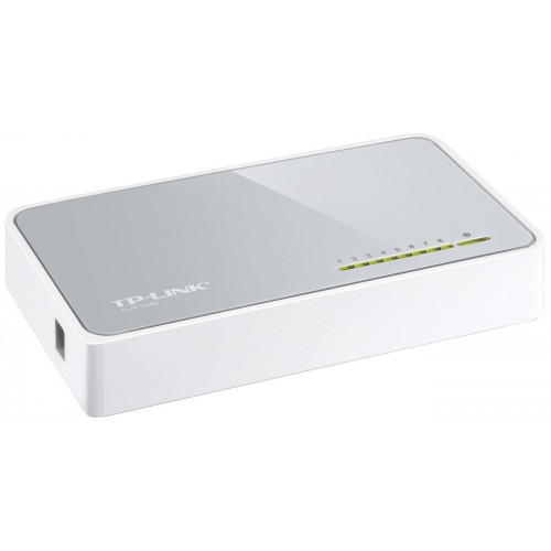 Коммутатор TP-LINK TL-SF1008D (белый) 
