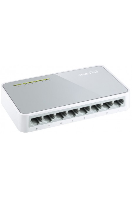 Коммутатор TP-LINK TL-SF1008D (белый) 1