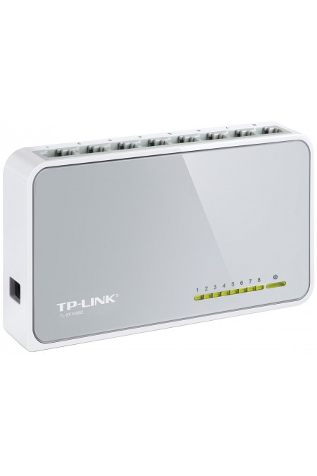 Коммутатор TP-LINK TL-SF1008D (белый) 2