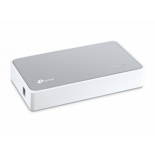 Коммутатор TP-LINK TL-SF1008D (белый) 3