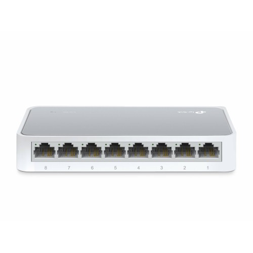 Коммутатор TP-LINK TL-SF1008D (белый) 4