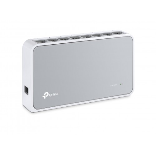 Коммутатор TP-LINK TL-SF1008D (белый) 5