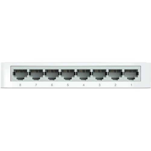 Коммутатор TP-LINK TL-SF1008D (белый) 9