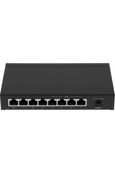 Коммутатор TP-LINK TL-SF1008LP (черный) 1