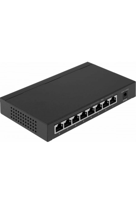 Коммутатор TP-LINK TL-SF1008LP (черный) 2