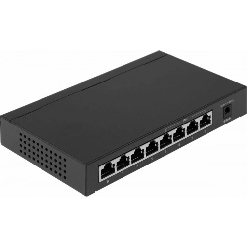Коммутатор TP-LINK TL-SF1008LP (черный) 2