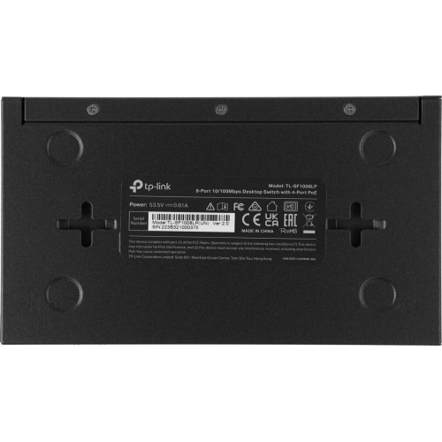 Коммутатор TP-LINK TL-SF1008LP (черный) 3