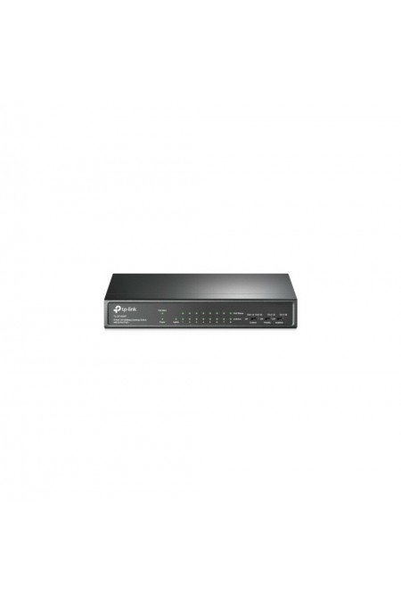 Коммутатор TP-LINK TL-SF1009P (черный) 