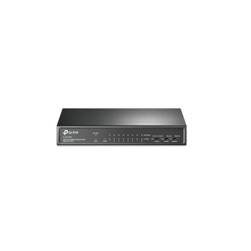 Коммутатор TP-LINK TL-SF1009P (черный) 7
