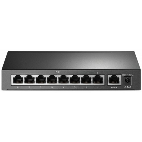 Коммутатор TP-LINK TL-SF1009P (черный) 9