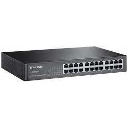 Коммутатор TP-LINK TL-SF1024D (черный)