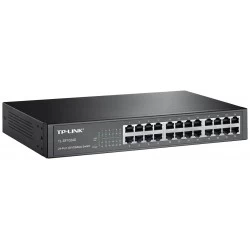 Коммутатор TP-LINK TL-SF1024D (черный)